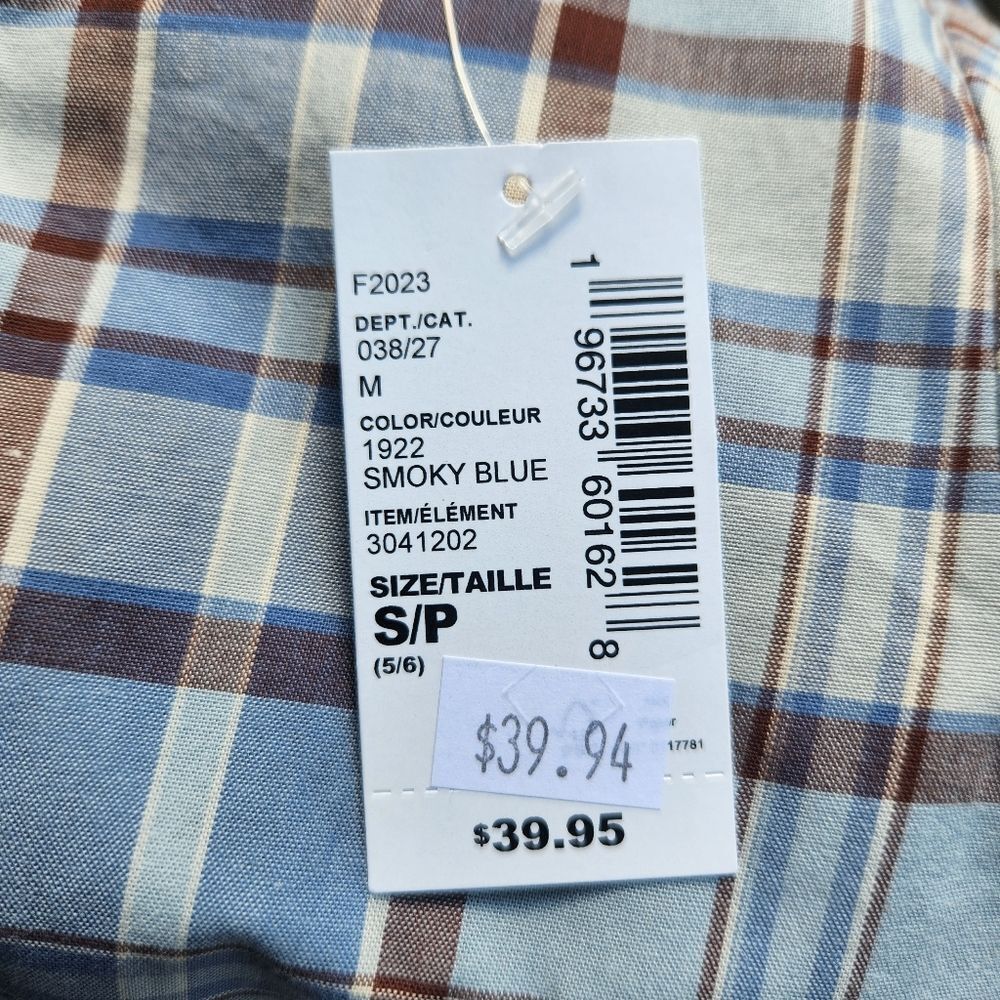NWT! The Children's Place Girls Dress Monkey Blue Ruffle Sleeve And Hem Size 5/6 - Picture 9 of 10